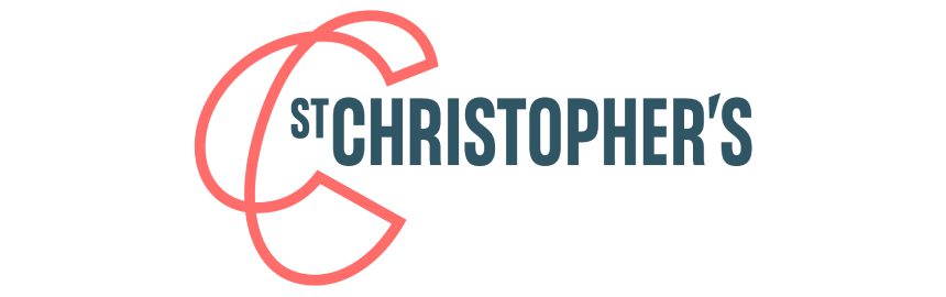 A logo of the name christoph.