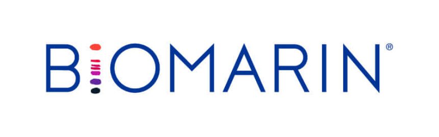 A blue and white logo for comapre