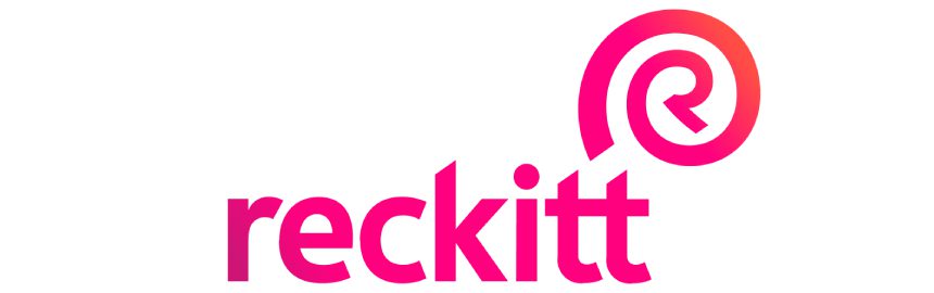 A pink logo for heckitt